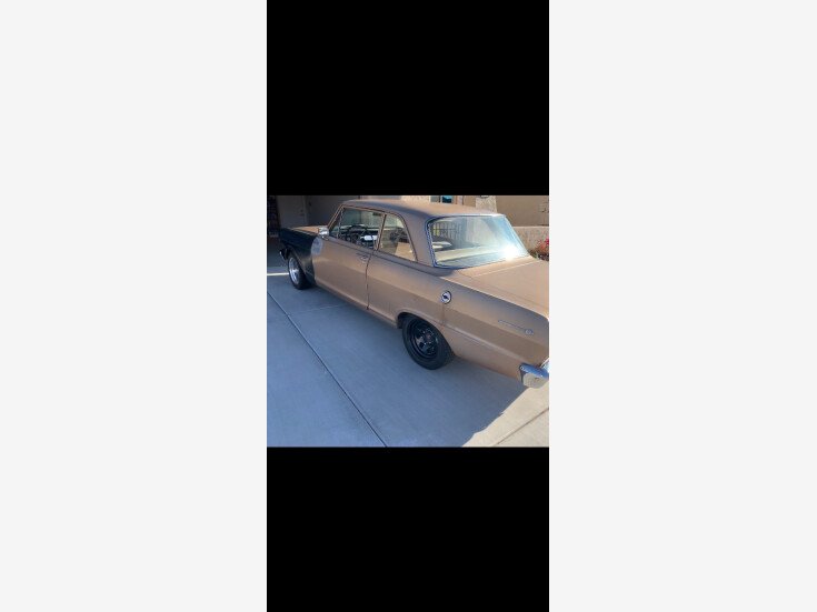 Thumbnail Photo undefined for 1963 Chevrolet Nova Coupe